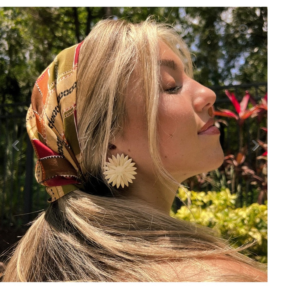 Sahira Sol Statement Earrings